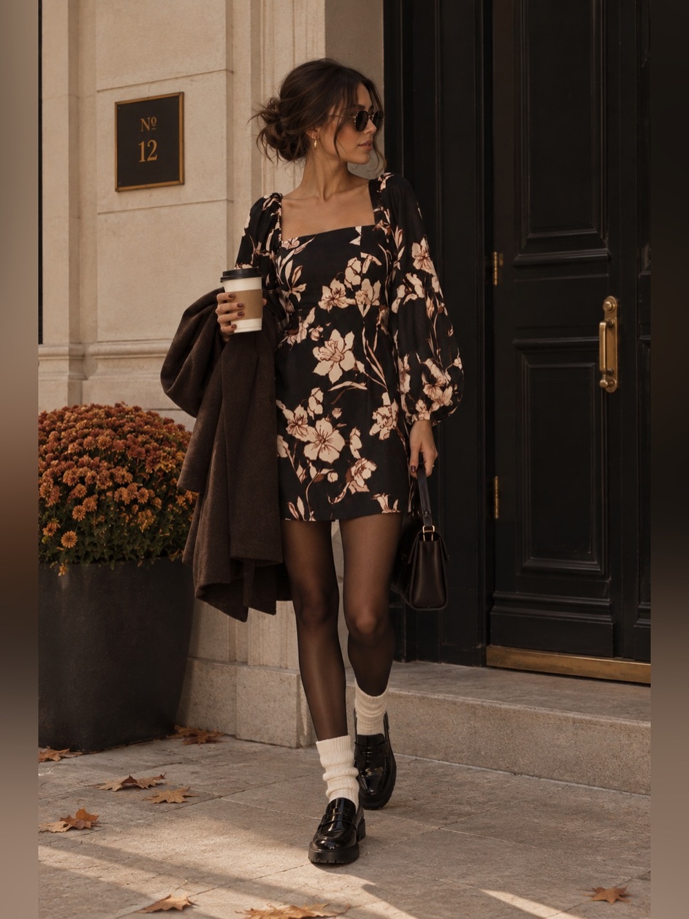 Cara Cara Adolophine Mini Dress